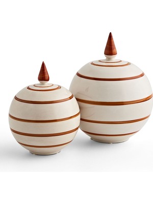 Doğtaş Home Cinnamon 2'li Küp Obje