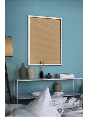 Özcanlar Çerçeve Boş Çerçeve Fotoğraf Puzzle Forma Çerçevesi Düğün Nişan Çerçevesi Resim Çerçevesi Özc-Boş-Beyaz