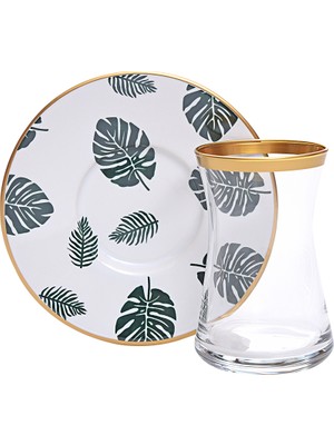 Decorium 12 Parça Çay Tk Yaprak Ars 1743