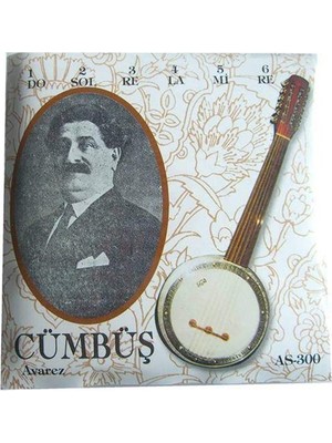 Cümbüş Avarez AS-300 Cümbüş Teli Takım Orjinal