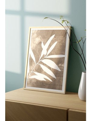 Çerçeveli Poster Ahşap Çerçeve Tekli Tablo Çerçeveler Dekorasyon Ev Dekoru ÖZC-445-AHŞAP