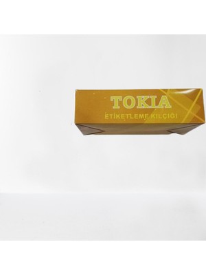 Tokia Standart Etiket Kılçığı 45 mm 4,5cm Kutu Adedi 5.000'li