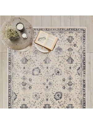 Kaşmir Halı Viskon Premium Nazen 160X230 cm Salon Halısı