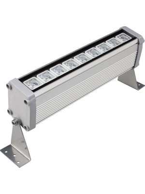 Hazar Led Wallwasher Duvar Boyama LED Aydınlatma 30 cm 9 Watt Mavi