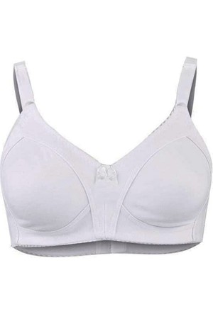 NBB Women's Ten Back Transparent Half Filled Support Bra 3586 - Hepsiburada  Global