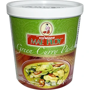 Mae Ploy Yeşil Köri Ezmesi-Green Curry Paste