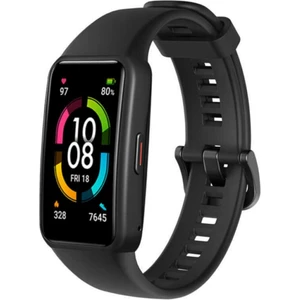 Huawei Band 6 Akıllı Bileklik ile Uyumlu Tokalı Silikon Kordon Kayış