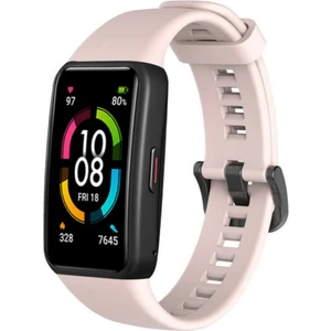 Huawei Band 6 Akıllı Bileklik ile Uyumlu Tokalı Silikon Kordon Kayış
