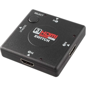 3 Port HDMI Switch HDMI Seçici 3 Giriş 1 Çıkış HDMI Çoğaltıcı HD1080P