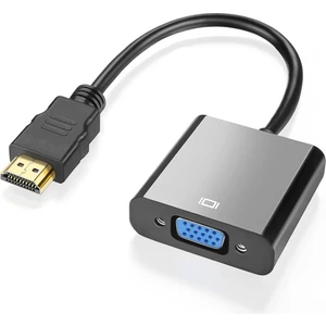 HDMI To VGA Dönüştürücü HDMI Giriş VGA Çıkış HDMI VGA Kablo HDMI In VGA Out HDMI Erkek VGA Dişi