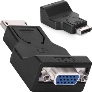 Display VGA Çevirici Displayport To VGA 15 Pin  Adaptör Display In VGA Out Dp Erkek VGA Dişi