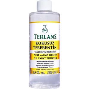 Terlans Kokusuz Terebentin 250 Ml