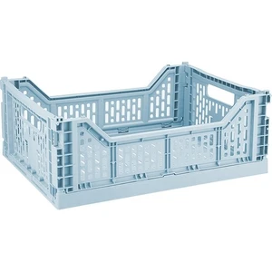 Gondol Plastik Gondol Katlanır Dekoratif Sunumluk Kasa 17 x 27 x 10.5 cm