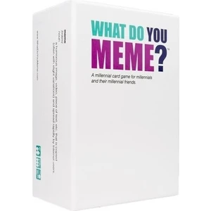 What Do You Meme ? Parti Kart Oyunu (Ingilizce)