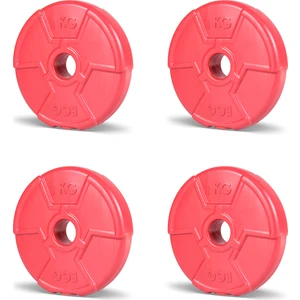 Özel Seri 1 kg Kırmızı Plaka-4 Adet