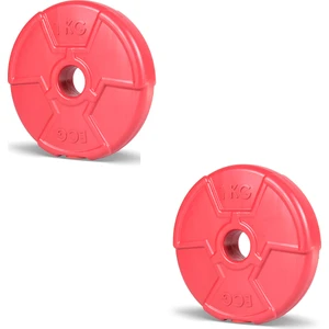 Özel Seri 1 kg Kırmızı Plaka-2 Adet