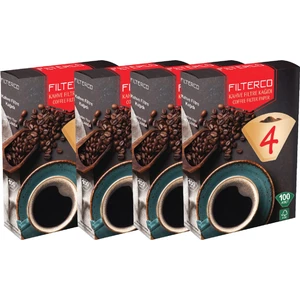 Filtre Kahve Kağıdı 4 Numara 4 x 100'lü
