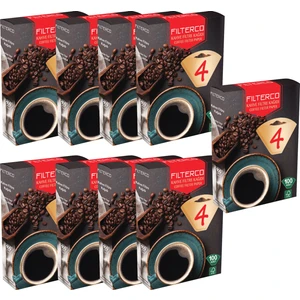 Filtre Kahve Kağıdı 4 Numara 9 x 100'lü