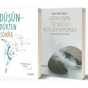 Düşündükten Sonra - Dervişin Teselli Koleksiyonu 2 Kitap Set