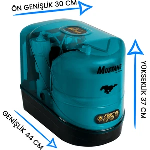 Mustang Life Water Yeşil 5 Aşamalı Pompasız Su Arıtma Cihazı