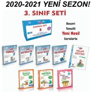 Salan Yayınları 3.Sınıf Seti