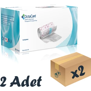 Şeffaf Tıbbi Plaster Film (Pu) 10M x 10CM 2 Rulo