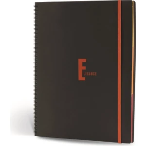 Elegance A4 Defter Çizgili 160 Syf Spiralli