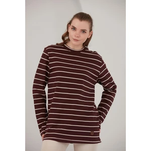 Alexander Gardi Çizgili Sweatshirt (E22-73201)