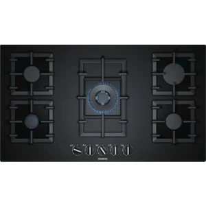 EP9A6QB90 Wok Gözlü 90 cm Siyah Cam Ankastre Ocak