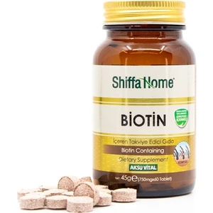 BİOTİN 60 TABLET & 750 MG