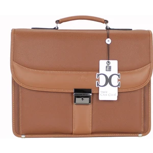 Case Club Evrak Çantası 15,6 Inç Laptop Bölmeli Omuz Askılı Taban Korumalı