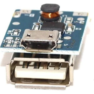 Hobi Mekatronik Powerbank Şarj Devresi - 5V 1A Charger Modül