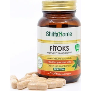 FİTOKS YEŞİL ÇAY YAPRAĞI 60 KAPSÜL & 850 MG