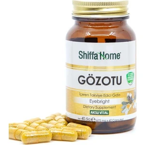 GÖZOTU 60 KAPSÜL & 675 MG