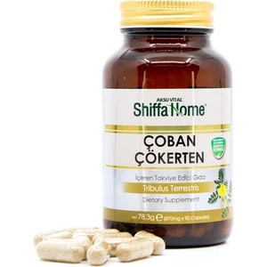 "Shiffa Home Çoban Çökerten (Tribulus) 870 mg 90 kapsül "