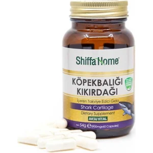 Köpekbalığı Kıkırdağı 60 Kapsül & 900 MG