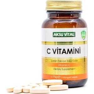 SepetseAksu Vital C Vitamini 60 Tablet 1250 gr