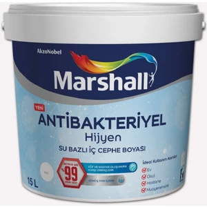 Antibakteriyel Hijyen Su Bazlı Silinebilir Iç Cephe Boyası 15 Lt