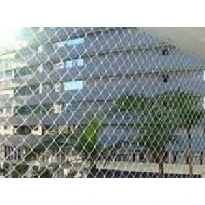 2,50 x 20 Metre Kuş Filesi Kuş Önleme Filesi Balkon Kuş Önleme Filesi