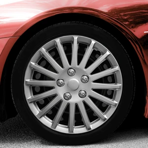 Ford Connect 15 Inç Uyumlu Jant Kapağı Amblemli Gri 4 Adet 1 Takım 136