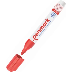 Beyaz Tahta Kalemi Kırmızı 1 Adet 3-5 mm Uç Kalınlığı ile Yazı Yazma Kolaylığı