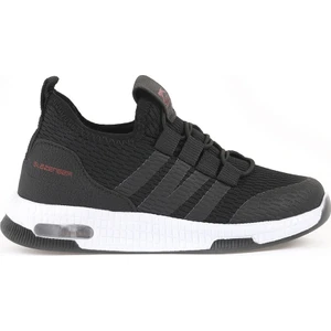 EBBA I Erkek Çocuk Sneaker Koşu & Yürüyüş Ayakkabısı Siyah / Kırmızı