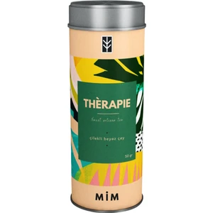 Mim Tea Thérapie Tea - Çilekli Beyaz Çay 50 GR