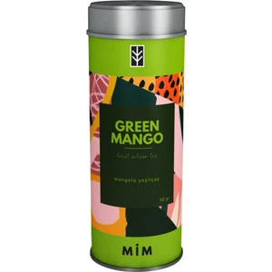 Mim Tea Green Mango Tea- Mangolu Yeşil Çay 50 GR