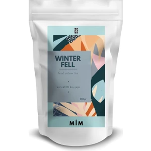 Mim Tea Winter Fell Tea-Zencefilli Kış Çayı 100 gr