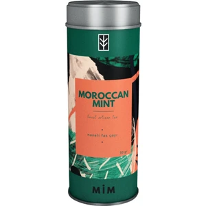 Mim Tea Moroccan Mint Tea - Naneli Fas Çayı 50 GR