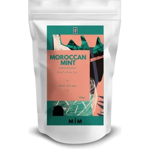 Mim Tea Moroccan Mint Tea - Naneli Fas Çayı 100 gr