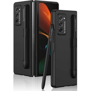 Samsung Galaxy Z Fold 2 Kılıf S Pen Kalem Yuvalı Kapak