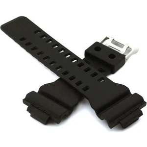 Casio G-Shock GA100 Uyumlu Siyah Silikon Saat Kordonu