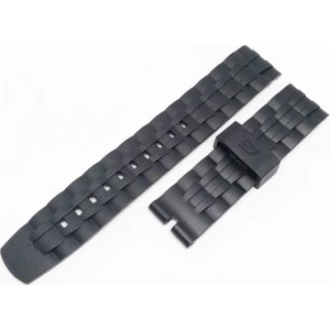 Casio EF550 Uyumlu Siyah Silikon Saat Kordonu